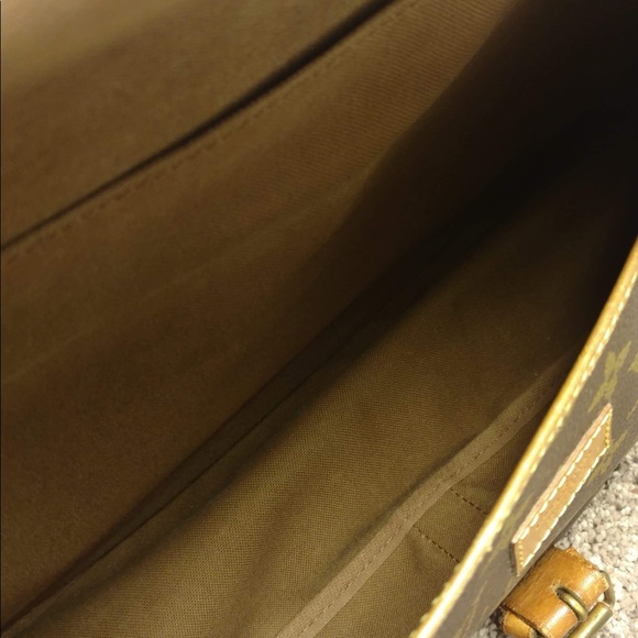 Authentic LV Saumur 35 - Picture 6 of 7